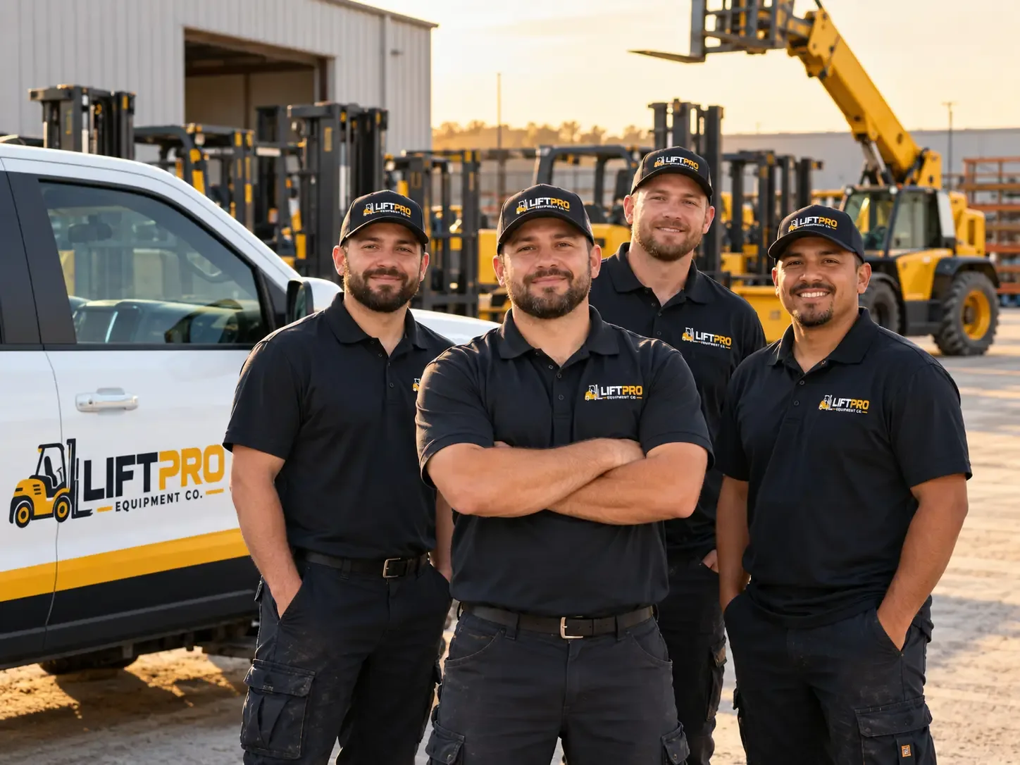 Forklift Rental company in Elizabeth, PA